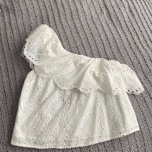 Do+Be off the shoulder top